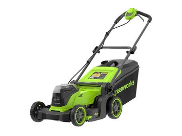 Газонокосилка Greenworks GD24X2LM411 2520907 (без АКБ и ЗУ)