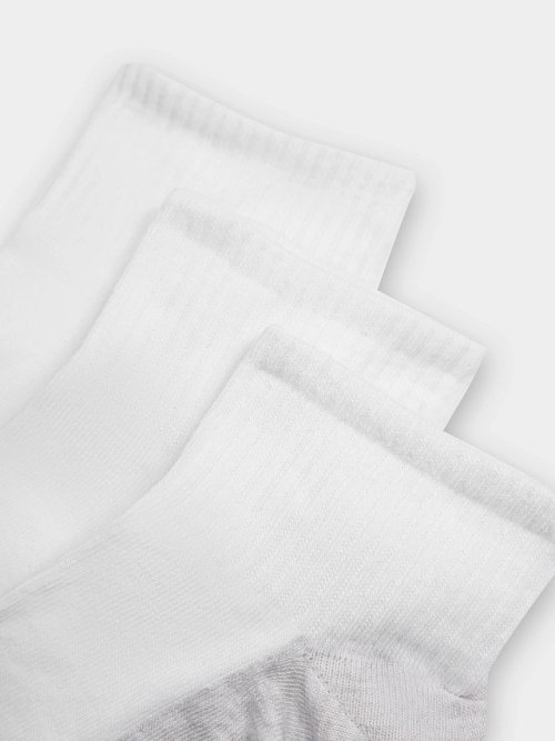 Носки короткие женские в наборе, 3 пары, фото 8 из 8