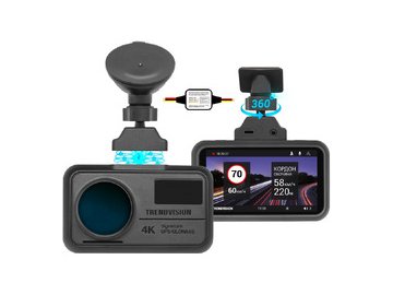 Видеорегистратор TrendVision TDR-725 Real 4K Max