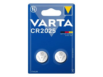 Батарейка Varta Lithium 6025 CR 2025 BL2 2шт