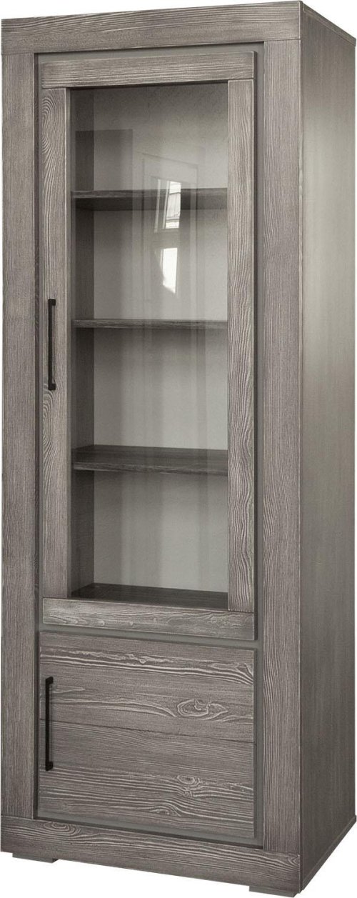Шкаф с витриной «Байс» БМ2.791.0.05(2619Бр), фото 1 из 1