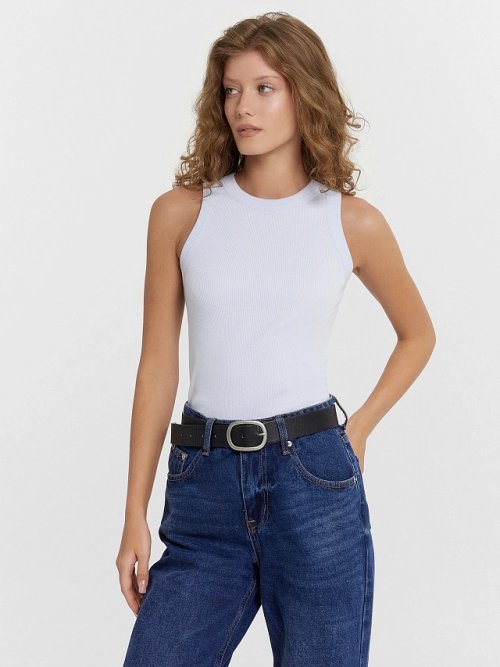 Топ женский голубой, фото 6 из 6