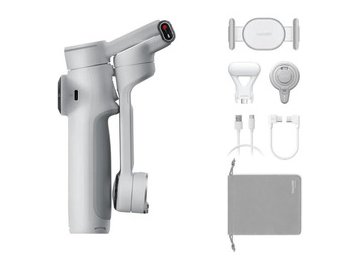 Стабилизатор для мобильного телефона INSTA360 FLOW 2 PRO CREATOR BUNDLE (Серый) на акции в магазинах 5 элемент