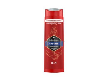 Мила акции Речица - Шампунь-гель для душа OLD SPICE Captain 2в1, 450 мл