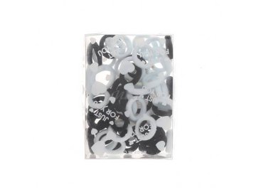 Набор резинок для волос ODRI, 50 шт, арт. SLWDD-005