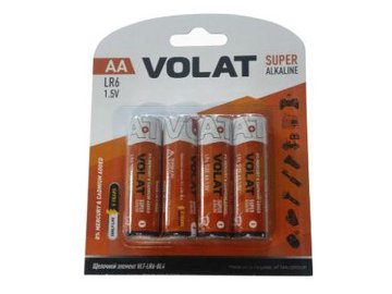 Батарейка VOLAT VT-LR6-BL4