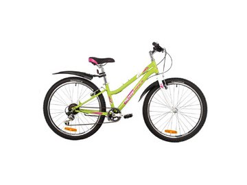 Велосипед Novatrack Jenny 24SHV.JENNY.12GN23 (салатовый)