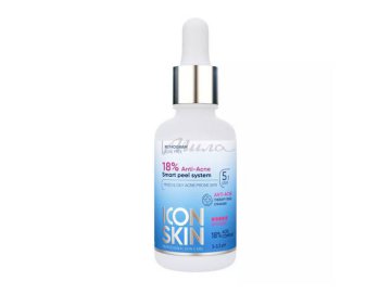 Пилинг для проблемной кожи ICON SKIN 18% Anti-Acne Smart Peel System Re:Program для комбинированной и жирной кожи