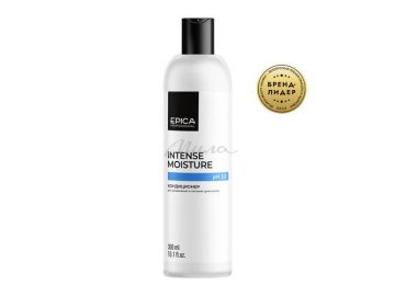 Кондиционер для волос EPICA Professional Intense Moisture увлажнение и питание, 300 мл