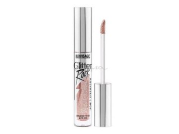Тени для век LUXVISAGE Glitter Rock жидкие, 3 г