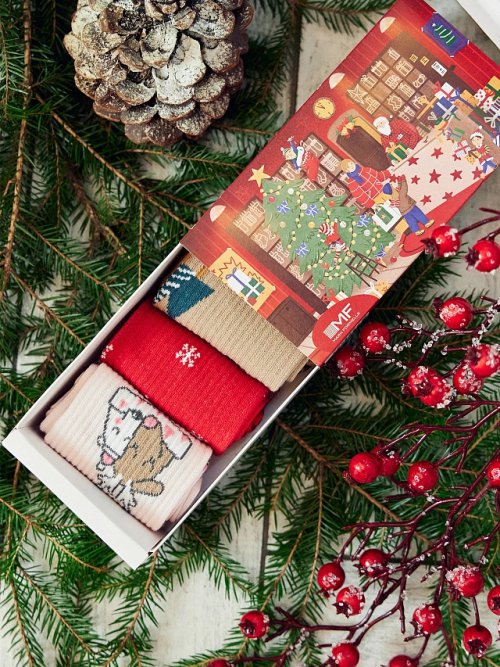 Набор носков женских, 3 пары, фото 2 из 8