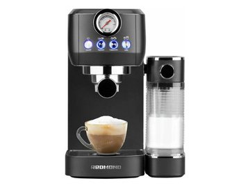 Кофеварка РЕДМОНД CM702 (черный/хром) на акции в магазинах 5 элемент