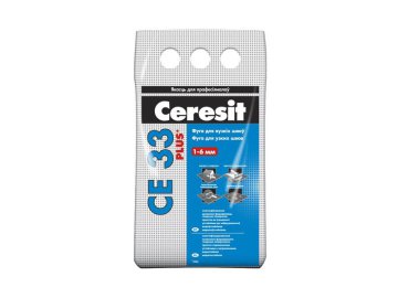 Фуга Ceresit CE-33 super, 01 белая, 2 кг