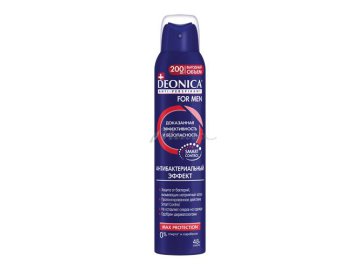Антиперспирант спрей DEONICA For Men Антибактериальный эффект, 200 мл