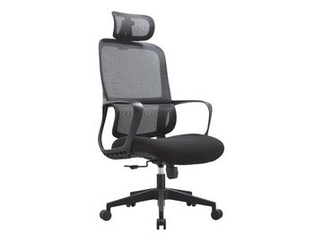 Кресло офисное Sparx FT-8 Loki HR Black