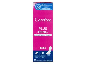 Мила акции Петриков - Прокладки ежедневные CAREFREE Long Plus, 24 шт