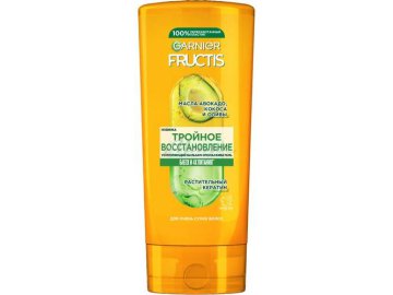 Бальзам-ополаскиватель GARNIER Fructis Тройное восстановление, 200 мл