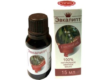 Масло эфирное ароматическое Эвкалипт, 15 мл