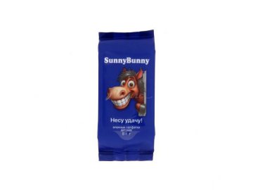Салфетки влажные детские SUNNY BUNNY Несу удачу, арт. 37, 8 шт