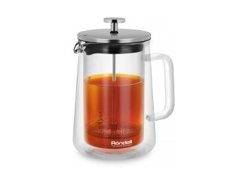 Чайник rondell rds-1824 стальной 1 л Электросила