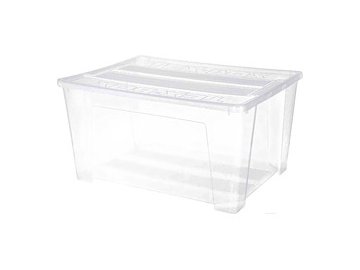 Ящик для хранения Econova Tex-Box 150 л 434207601 (бесцветный)