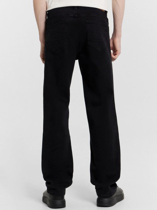 Джинсы мужские черные, фото 6 из 8