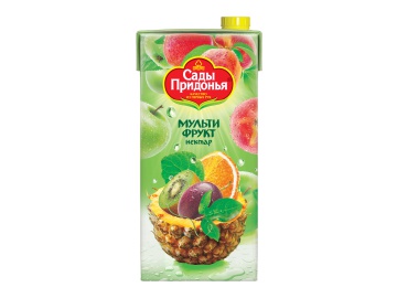 Нектар Сады Придонья мультифрукт 1,93 л в Пинске Санта