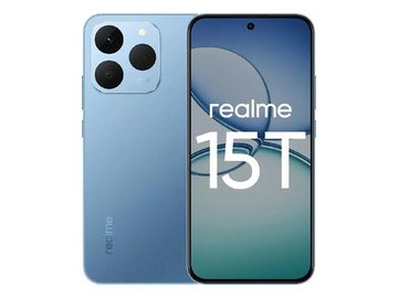 Смартфон Realme 15T RMX5111 12GB/256GB (голубой) на акции в магазинах 5 элемент