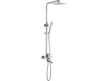 Штанга со Смесителем и тропическим душем Ledeme арт. L72433 Ома