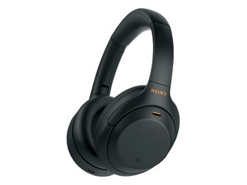 Наушники с микрофоном Sony WH-1000XM4 (черный)