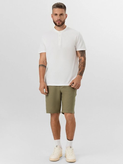 Шорты мужские оливковые, фото 3 из 6