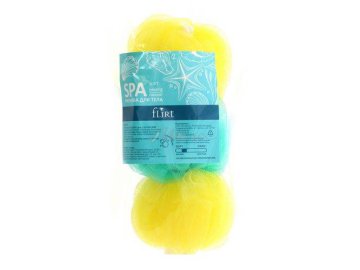 Мочалка для тела FLIRT Трио