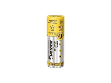 Мат теплоиз Vetonit ISOVER Сауна-50/Е/К  1200x12500 S15м2; V0,75м3