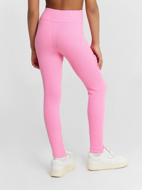 Легинсы для девочек розовые, фото 6 из 7