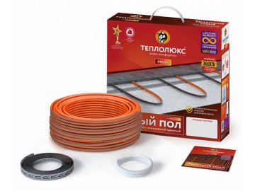 Теплый пол Теплолюкс ProfiRoll 25,0 м/450 Вт