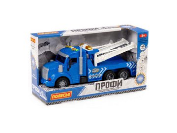 Автомобиль-эвакуатор Полесье 86570 Профи