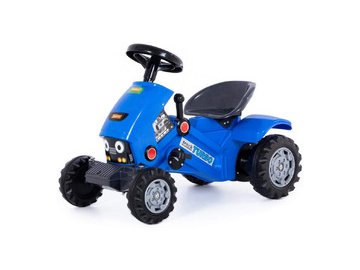 Каталка Полесье Turbo-2 84644 (синий)