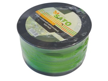 Шнур косильный нейлоновый 2,0мм х374м круглый SATO TECHNO (3LB)