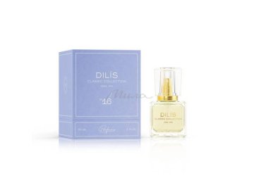 Духи DILIS Classic Collection № 16 для женщин, 30 мл