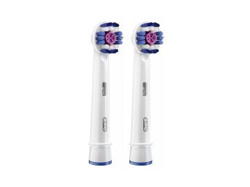 Насадка для зубной щетки braun 3d white eb 18-2 (2 шт) в Орше Электросила