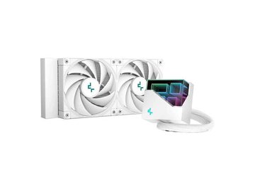 Жидкостное охлаждение для процессора DeepCool LT520 WH R-LT520-WHAMNF-G-1
