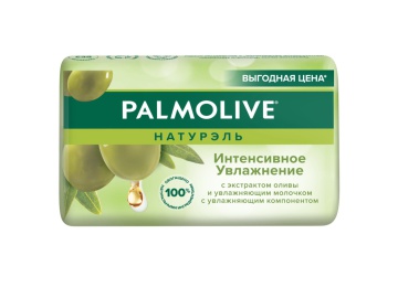 Мыло"PALMOLIVE"(олива молочко)150г на акции в магазинах Евроопт
