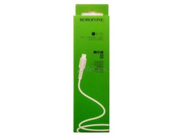 USB-кабель BOROFONE BX16 Lightning (Белый)