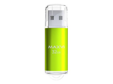 USB флеш-накопитель Maxvi MP 32GB 2.0 green 5 элемент