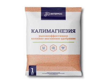 Удобрение минеральное Калимагнезия, 1 кг.