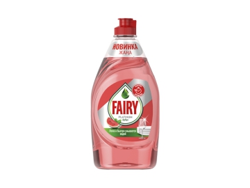 Ср-во д/мытья посуды Fairy 450 мл Pure & Clean Бергамот и Имбирь из каталога Корона