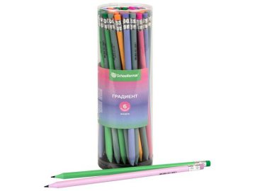 Карандаш чернографитный SCHOOLFORMAT, арт. КЧ-ГД-HB