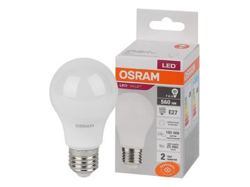 Лампа светодиодная OSRAM А60 7W 4000K Е27 в Барановичах 5 элемент