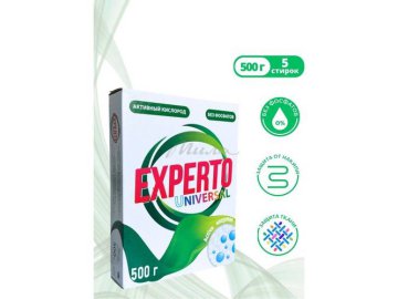 Порошок стиральный EXPERTO Universal, 500 г