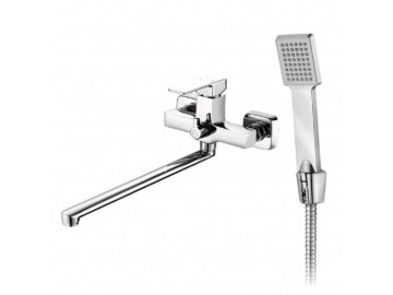 Смеситель для ванны дл. нос GROSS AQUA 2800880C-35F Edge